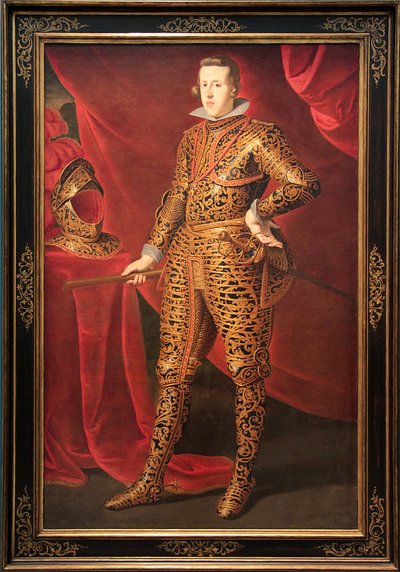 Philipp IV. von Spanien von Gaspar De Crayer